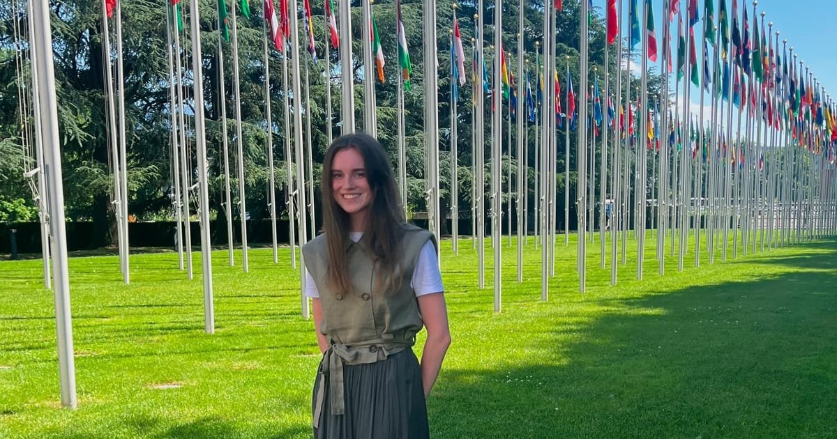 Czech UN Youth Delegate Calls for Global Focus on Youth Mental Health