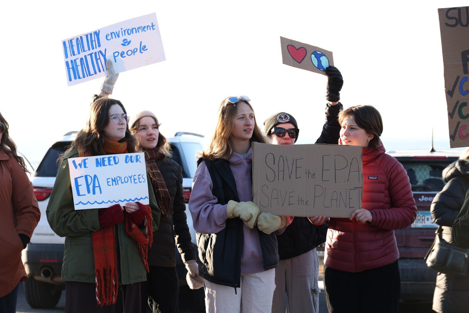 Duluth teens channel climate anxiety into direct action