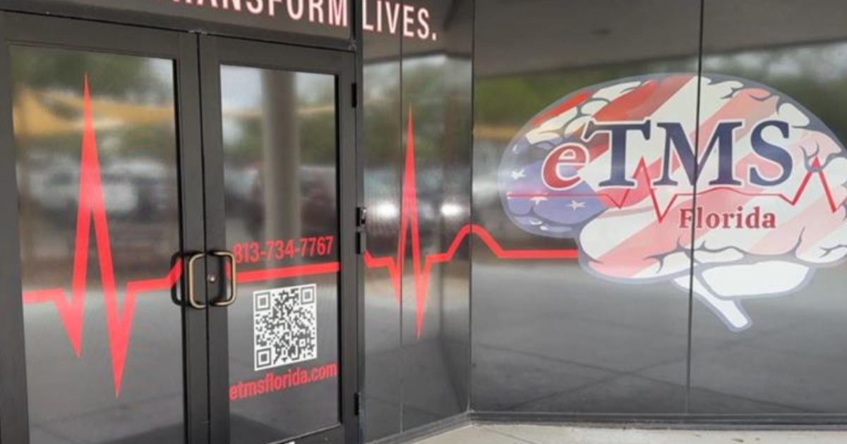 eTMS therapy shows promise for veterans with PTSD