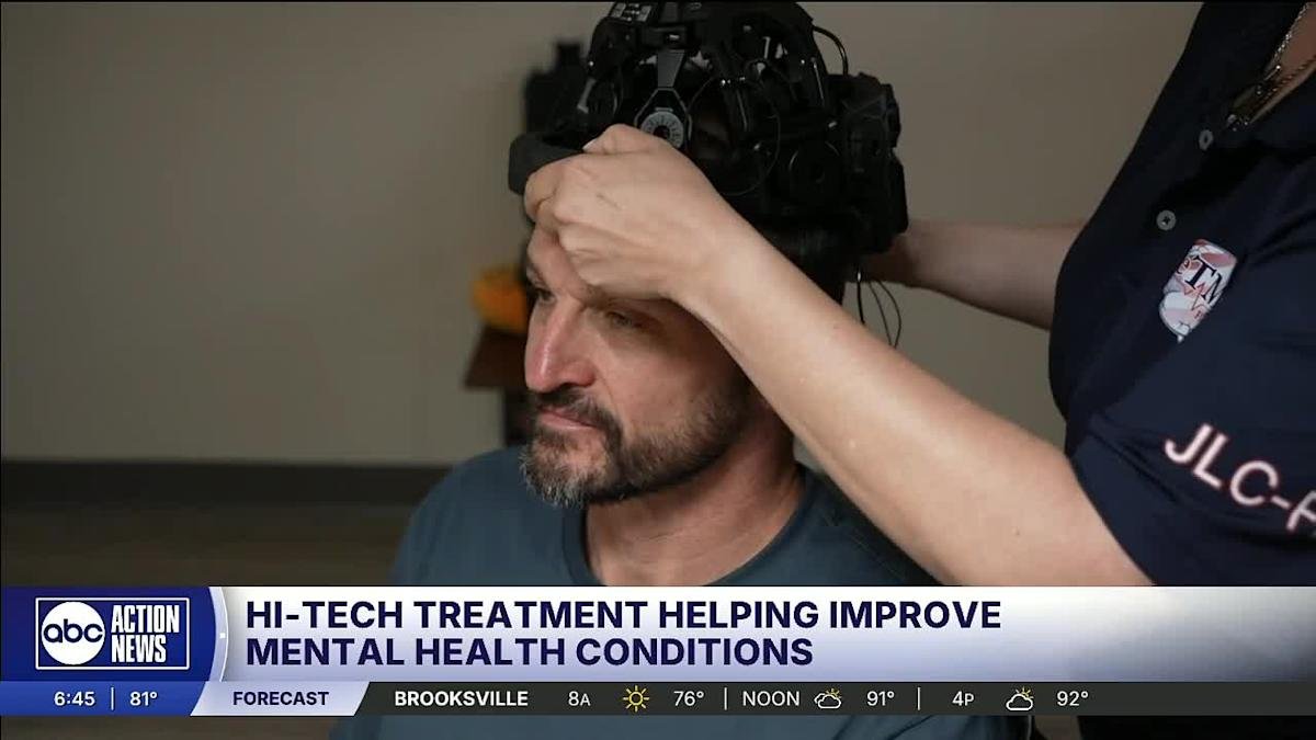 New eTMS Therapy Reduces PTSD and Depression in Veterans