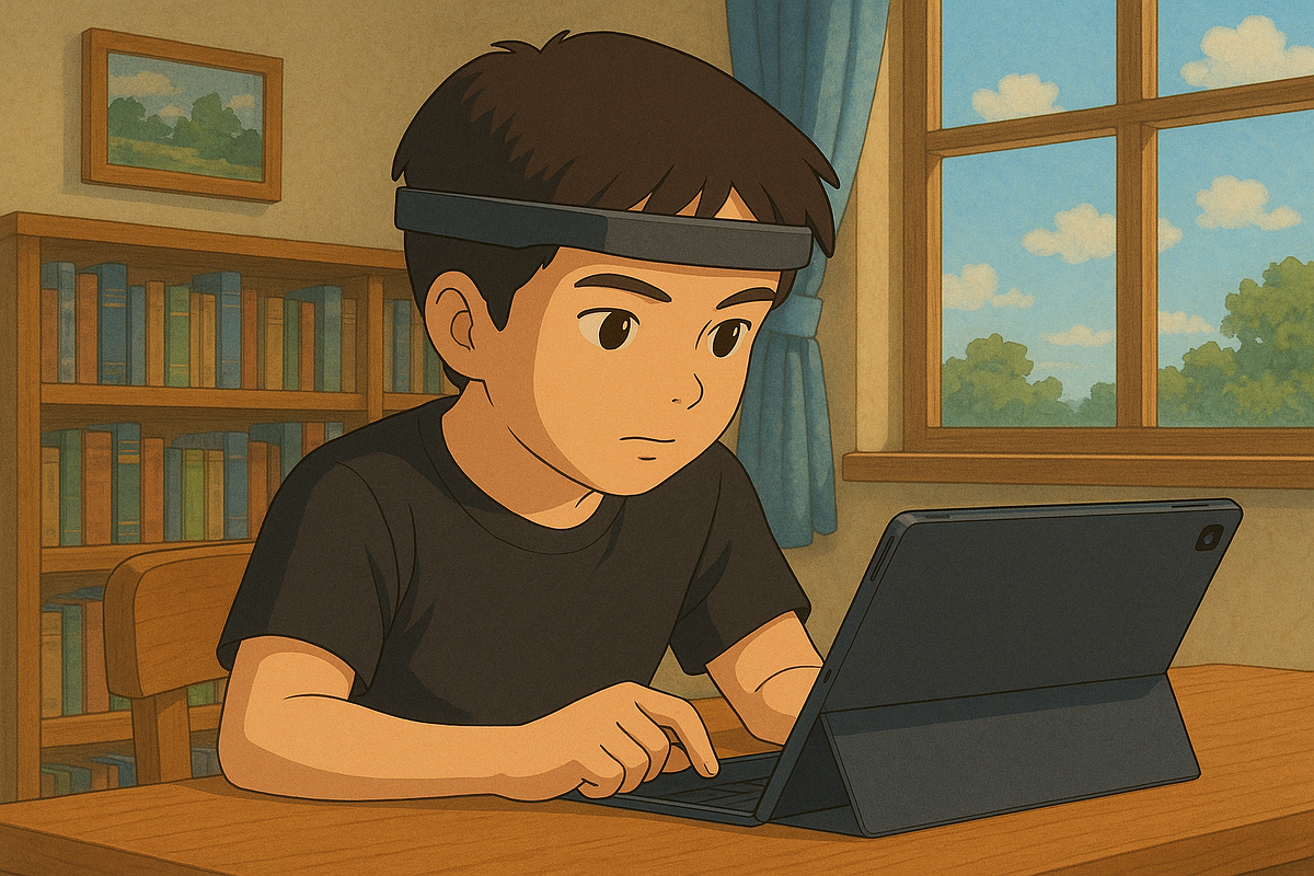 New Technology Measures Attention to Boost Mental Health