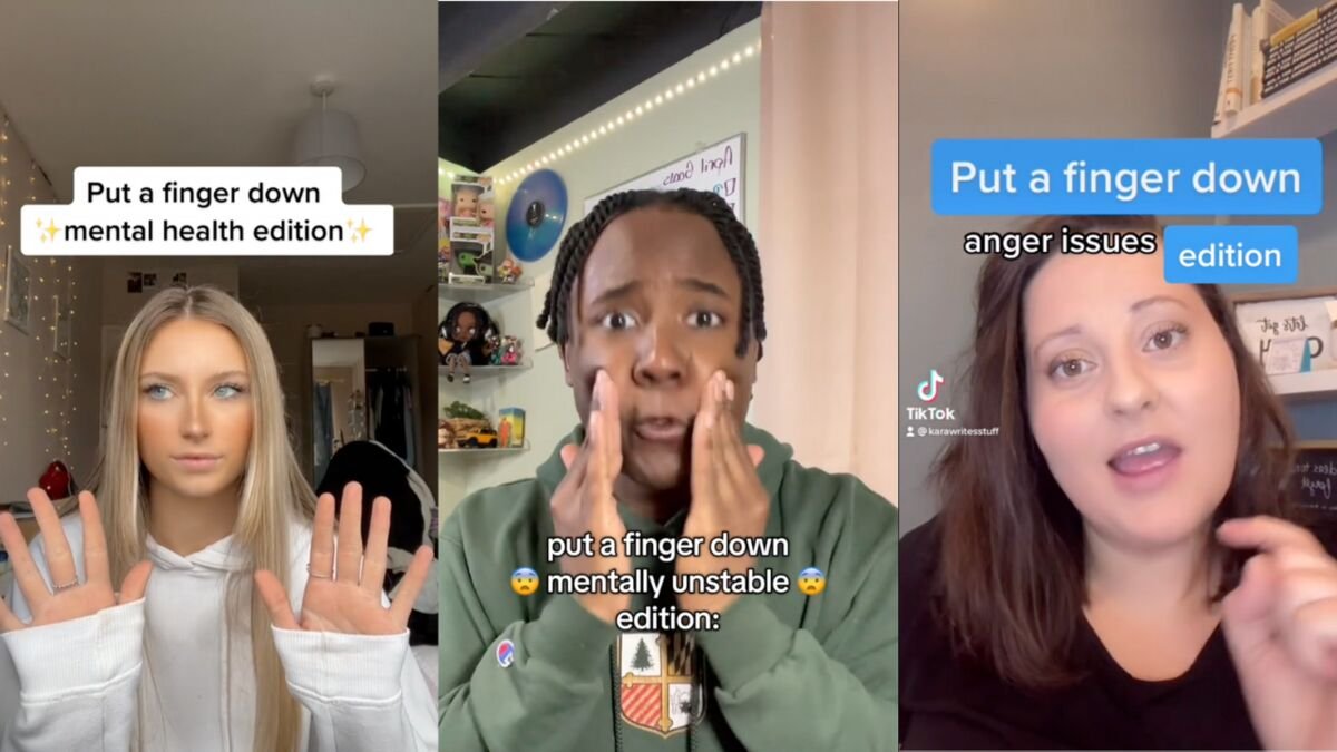 TikTok способствует росту числа случаев самодиагностики психических расстройств