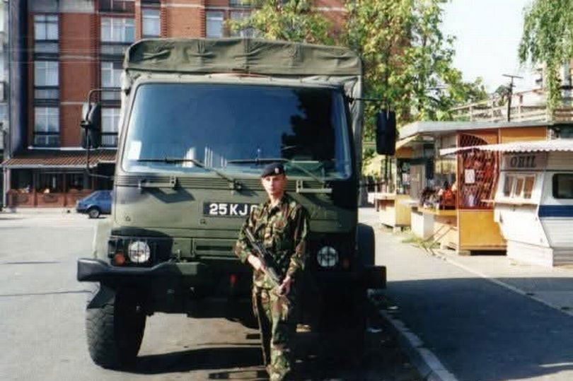 Veteran Dean Griffin discusses life with PTSD after Iraq